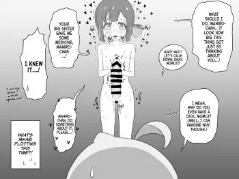 Ganbare Mahiro-chan | Do your Best, Mahiro-chan! manga cover