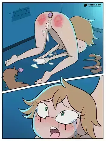 Pre-Sequel and Alternative Scenes of "Taming of a Star" (Star vs the Forces of Evil) manga cover