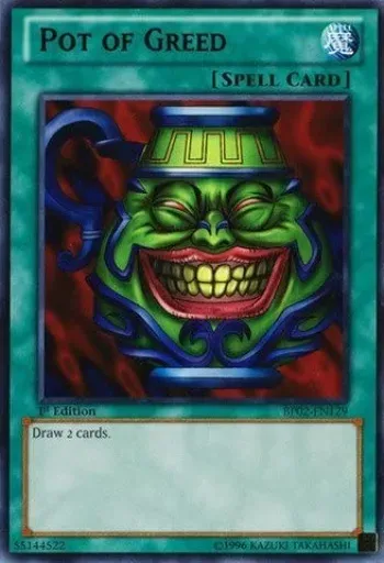 Oh No, Yugioh Mangaka Kazuo Takahashi Has Died! Anyway, What Does Pot Of Greed Do? manga cover