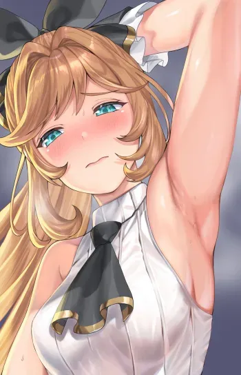 [Alde Hyde] guraburu wakimisebu Clarisse (Granblue Fantasy) manga cover