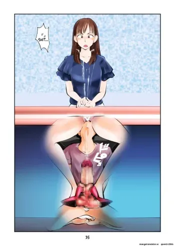 Femdom TV manga cover