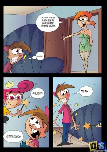 Timmy Wants Fuck – Drawn Sex (spanish) manga cover