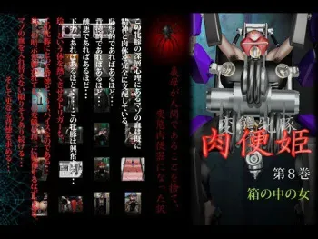 [Nikubenki Seisakusho] Hentai Mesubuta Nikubenki Dai 8-kan - Hako no Naka no Onna manga cover