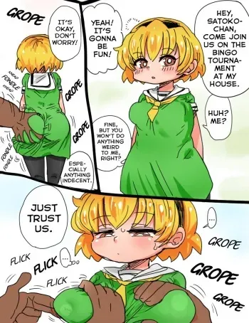 [Kiliu] Satoko to issho ni Bingo taikai! | Bingo Tournament with Satoko! (Higurashi no Naku Koro ni) manga cover