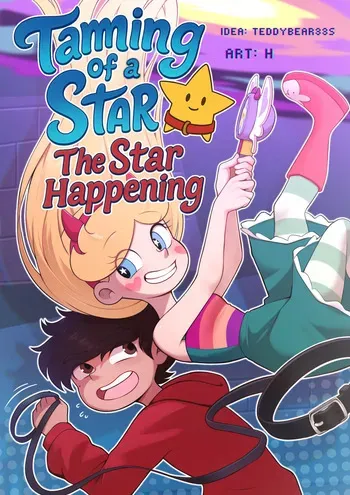 [HSpace|Teddybear335] Taming of a Star (Star vs the Forces of Evil) (Ongoing) manga cover