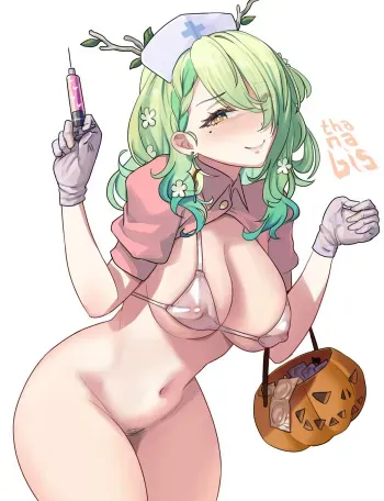 [Thanabis] Vtubers NSFW 6 manga cover
