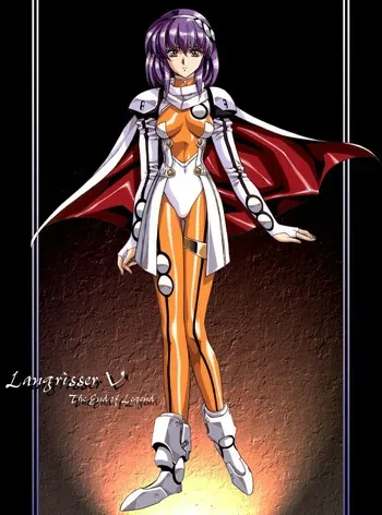Satoshi Urushihara - Langrisser Illustrations manga cover
