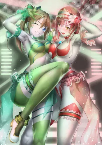 [jigoku] jigoku's ultra-girl IF line stories (Ultraman) manga cover