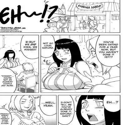 NaruHina [Doujinshi] manga cover