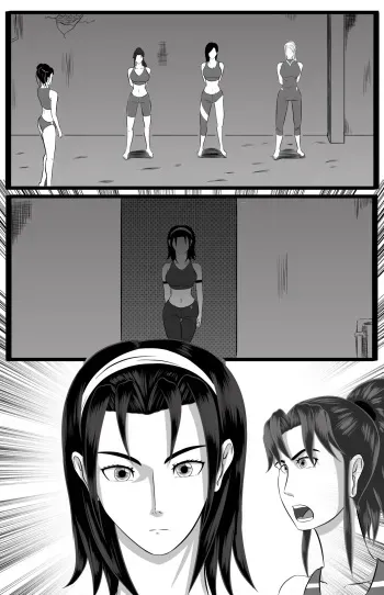 underground tournament manga cover