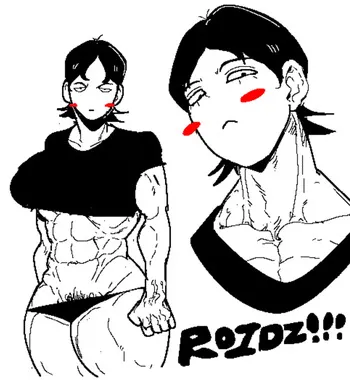 artist:@OUT_de_ manga cover