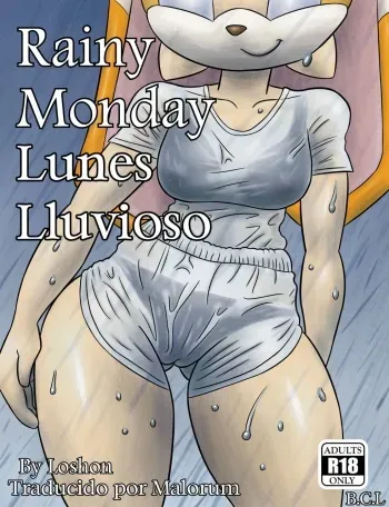 [Loshon] Rainy Monday | Lunes Lluvioso (Sonic the Hedgehog) [Spanish] [Malorum] manga cover