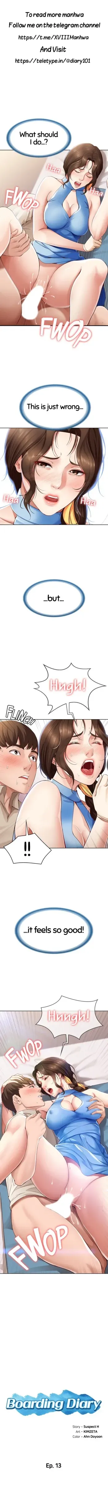 [Yonguija H×Kim Jeta] Boarding Diary (chapter 13 - 18) [English] [Webtoon] manga cover