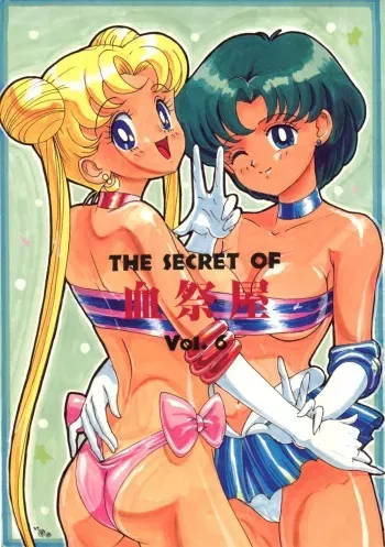 (C44) [Chimatsuriya Honpo (Asanagi Aoi)] THE SECRET OF Chimatsuriya Vol. 6 (Bishoujo Senshi Sailor Moon) manga cover
