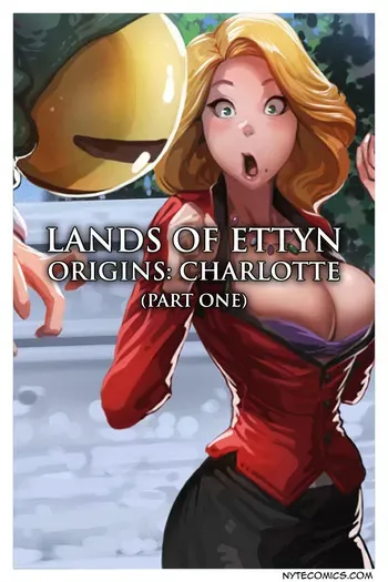 [Nyte] Lands of Ettyn Origins: Charlotte (Part One) manga cover