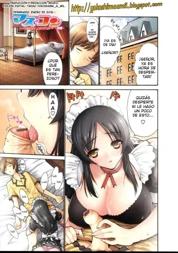 [Nishikawa Kou] Master Control -Zenpen- (Otome Sensei) [Spanish] [Aduko] manga cover