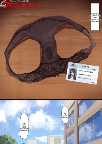 Pantsu Kanshouka Bungakushi | Panty Connoisseur - Literature Teacher manga cover