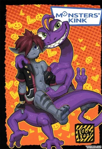 (Shinshun Kemoket 5) [KAWAZOKO (apis, Kikunyi)] MONSTERS' KINK (Monsters, Inc.) [Spanish] manga cover