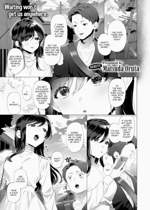 I'm Sorry, Hikari manga cover
