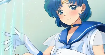 [YOO(柳)-Tenchi] Girl Warrior Sailor Moon-Sailor Mercury (Ami Mizuno) manga cover