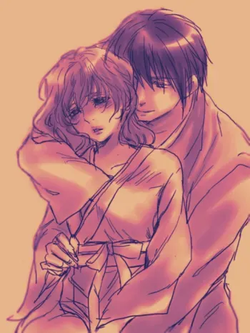 Hak x Yona R18 log manga cover