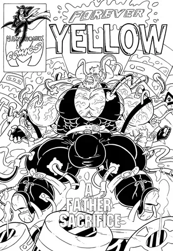 [Manthomex] Forever Yellow - A Father Sacrifice manga cover