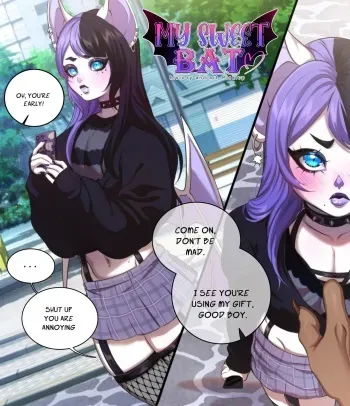 [PinkLop] My Sweet Bat manga cover