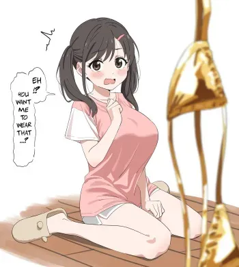 Twintail-chan manga cover