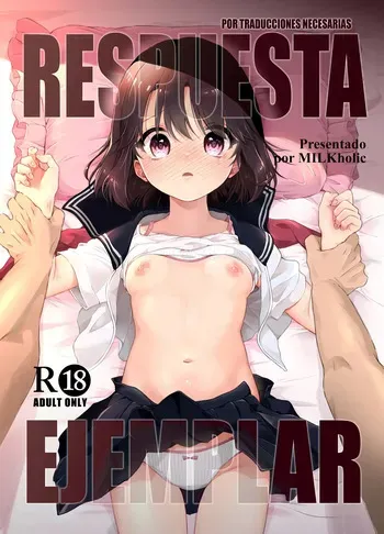 [MILKholic] Mohan Kaitou | Respuesta Ejemplar [Spanish] [Traducciones Necesarias] [Digital] manga cover