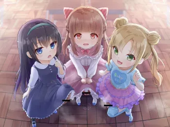 [Yotogibanashi] Futanari Sex Education | Futanarriko No Seikyouzai [English] manga cover