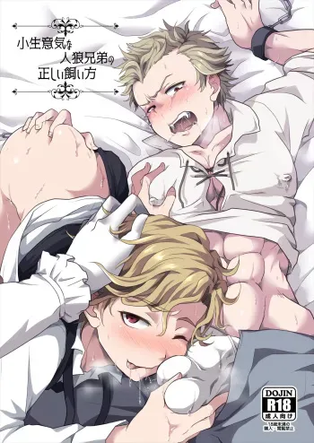 [LV43 (Shia)] Konamaiki na Jinrou Kyoudai no Tadashii Kaikata (Jinrou Judgement) [Digital] manga cover