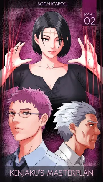 Kenjaku's Master Plan Ch. 2 manga cover