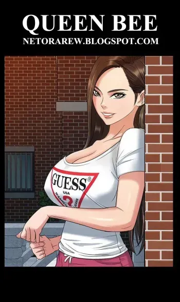 [Andrew & 活火山] Queen Bee • Chapter 1: The Landlord's and the Waitress [Netorare World] manga cover