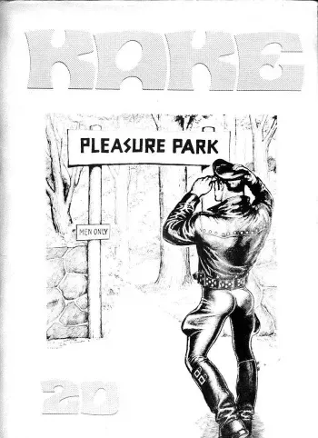 [Tom of Finland] Kake #20 : Pleasure Park manga cover