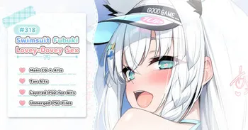 [Hanpen] Swimsuit Fubuki Lovey-Dovey Sex (Hololive) manga cover