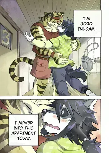 [Saimin Koubou (Kas)] Maison Beast [English] [Ongoing] manga cover