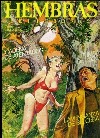 Hembras Peligrosas #27 [Spanish] manga cover