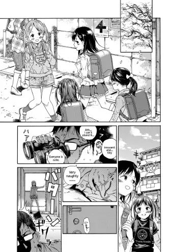 Lolicon ni Haru wa Konai / Natsu no Kage | Spring never comes to Lolicon / Summer shade manga cover