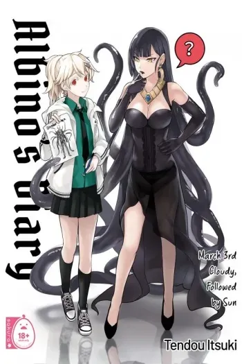 Albino's Diary manga cover
