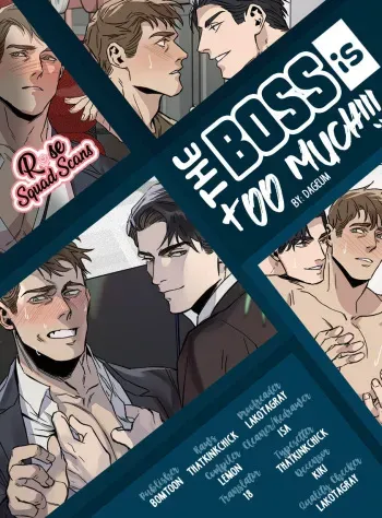 [Dageum] The Boss Is Too Much [English] [Webtoon] manga cover
