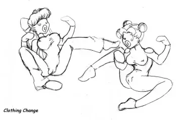 Bastianmage Adult Anime Sketches (aas) (original) manga cover