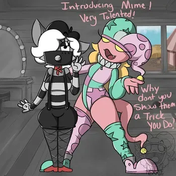 [NexxieTheJester] Introduction: Mime manga cover