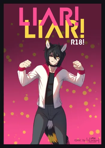 [Lumia the Marvelous Merchant (Milkforbones)] LIAR! LIAR! (Ongoing) manga cover