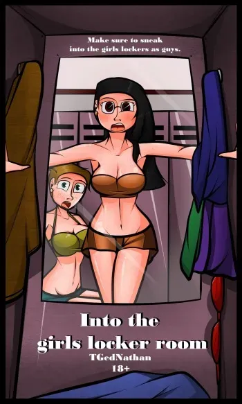 [TGedNathan] Into the Girls' Locker Room manga cover