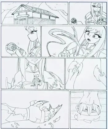 [Tendrak] Poke At Your Own Risk (Fairy Tail) manga cover