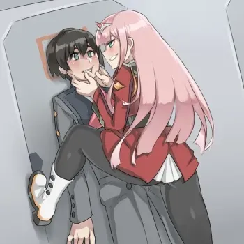 [Maji-pan] Oitsumerareta Darling (DARLING in the FRANXX) manga cover