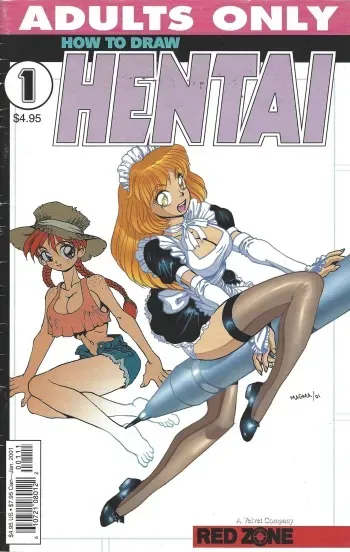 [Kami Tora] How to Draw Hentai 1 manga cover