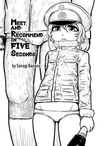 Deatte Gobyou de Gushin | Meet and Recommend in Five Seconds manga cover