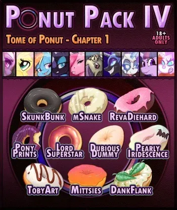 Ponut Pack IV: Tome of Ponut - Chapter 1 (Heavy Kink) manga cover