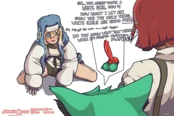 [JohJoh Dodo] Bridget x Giovanna's MASTER (Guilty Gear) manga cover